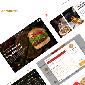 AYOUB BOUDAFDAFA - AUTO ENTREPRENEUR - FAST FOOD WORDPRESS